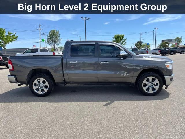 2021 Ram 1500 Big Horn Crew Cab 4x4 5'7" Box