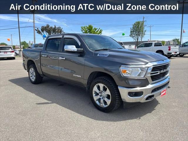2021 Ram 1500 Big Horn Crew Cab 4x4 5'7" Box