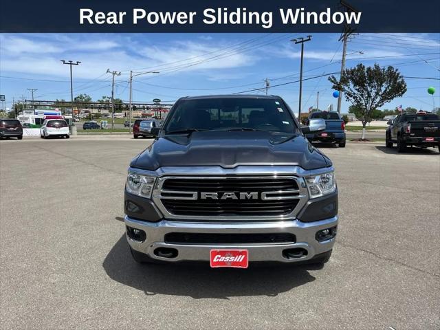 2021 Ram 1500 Big Horn Crew Cab 4x4 5'7" Box