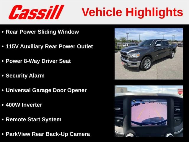 2021 Ram 1500 Big Horn Crew Cab 4x4 5'7" Box