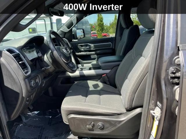 2021 Ram 1500 Big Horn Crew Cab 4x4 5'7" Box
