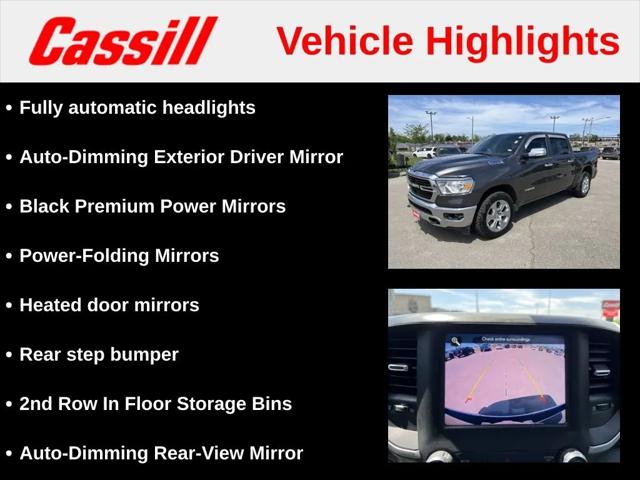 2021 Ram 1500 Big Horn Crew Cab 4x4 5'7" Box