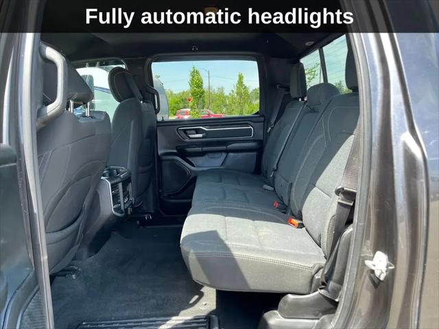 2021 Ram 1500 Big Horn Crew Cab 4x4 5'7" Box