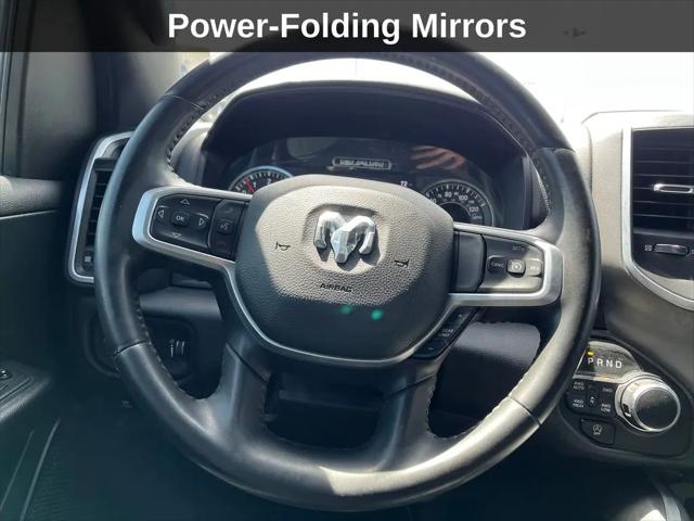 2021 Ram 1500 Big Horn Crew Cab 4x4 5'7" Box