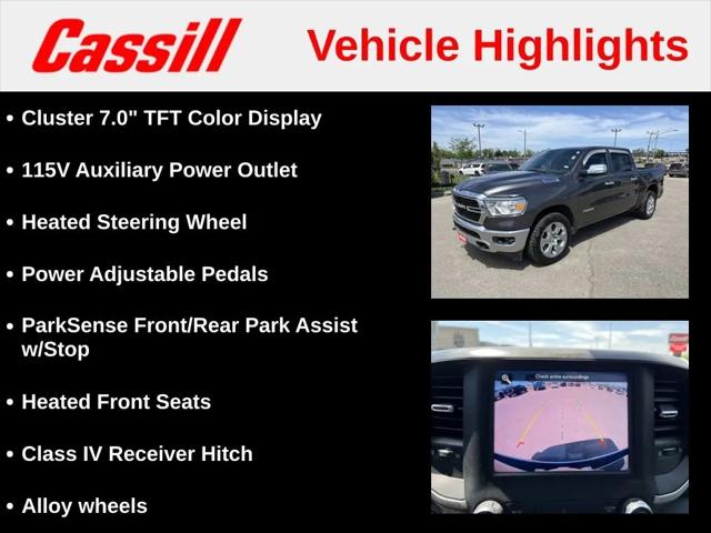 2021 Ram 1500 Big Horn Crew Cab 4x4 5'7" Box