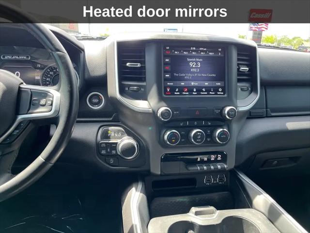 2021 Ram 1500 Big Horn Crew Cab 4x4 5'7" Box