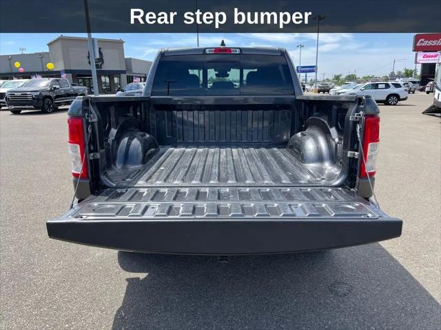 2021 Ram 1500 Big Horn Crew Cab 4x4 5'7" Box