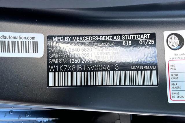 2025 Mercedes-Benz AMG GT 63 AMG GT 63