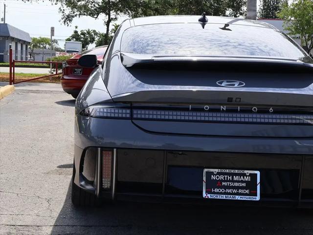 2024 Hyundai IONIQ 6 SE