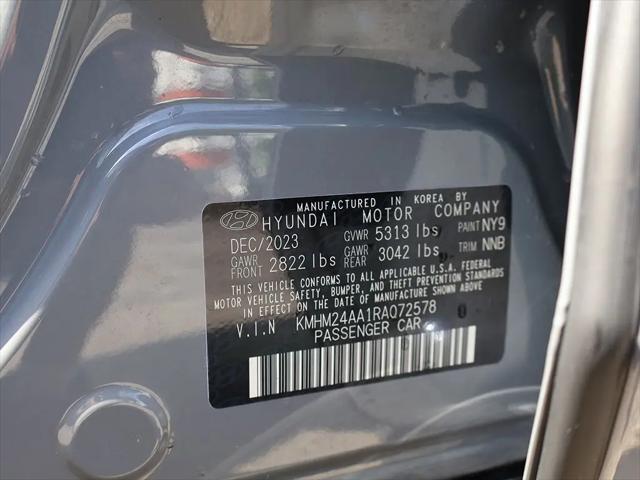 2024 Hyundai IONIQ 6 SE