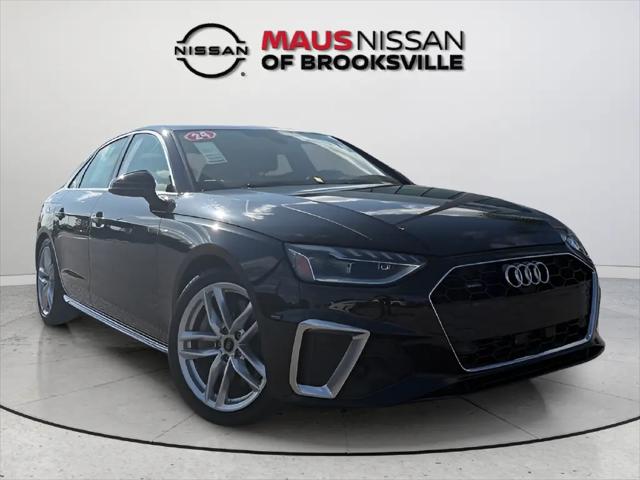 2024 Audi A4 Premium Plus 45 TFSI S line quattro S tronic for sale in Brooksville, FL