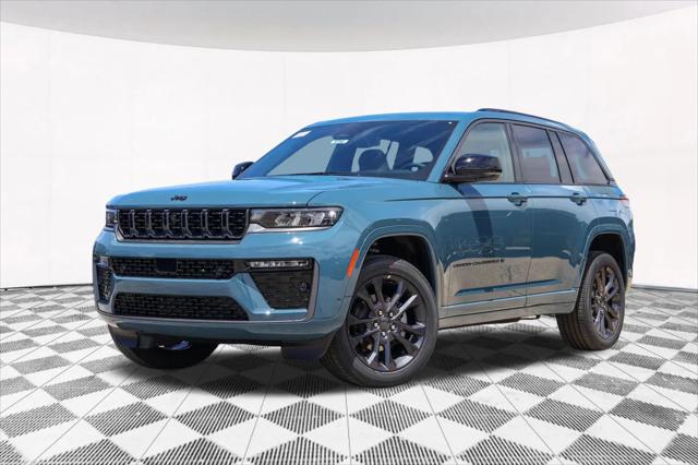 2026 Jeep Grand Cherokee Limited Reserve
