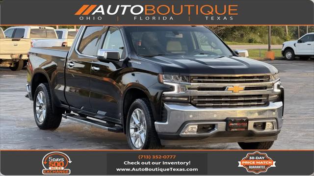2021 Chevrolet Silverado 1500 LTZ for sale in Alvin, TX
