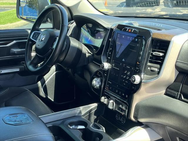 2022 Ram 1500 Laramie Crew Cab 4x2 5'7" Box
