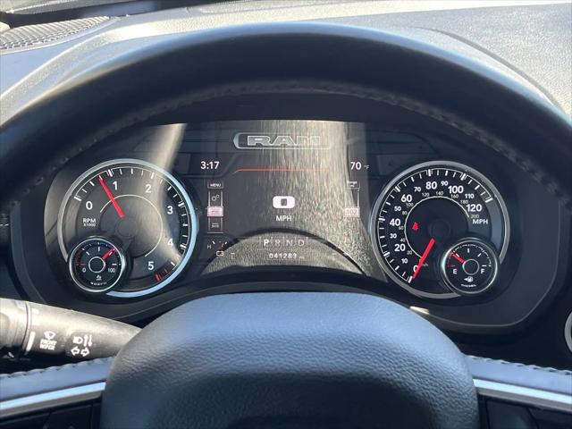 2022 Ram 1500 Laramie Crew Cab 4x2 5'7" Box