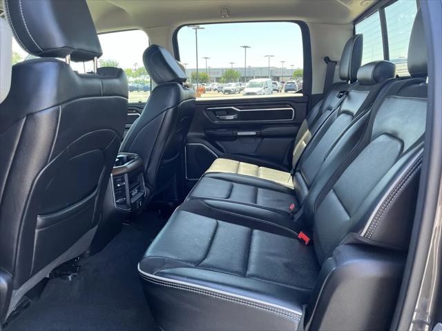2022 Ram 1500 Laramie Crew Cab 4x2 5'7" Box