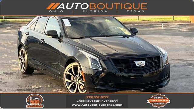 2018 Cadillac ATS Luxury for sale in Alvin, TX