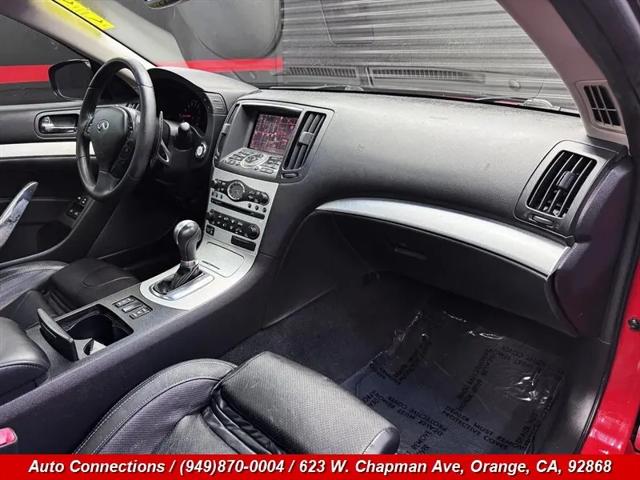 2008 INFINITI G37 Journey