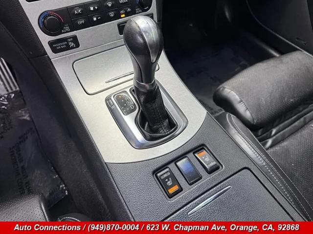 2008 INFINITI G37 Journey