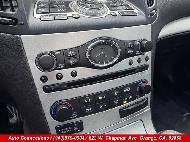 2008 INFINITI G37 Journey
