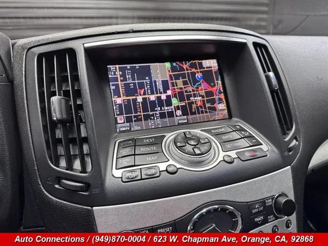2008 INFINITI G37 Journey