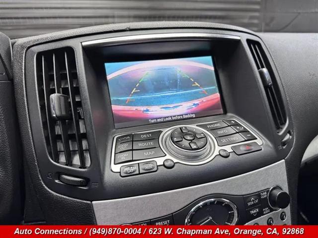 2008 INFINITI G37 Journey