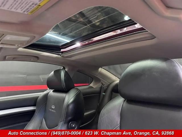 2008 INFINITI G37 Journey