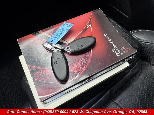 2008 INFINITI G37 Journey