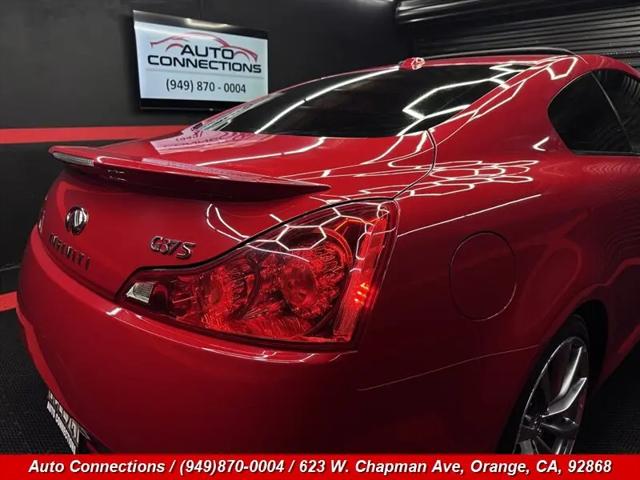 2008 INFINITI G37 Journey