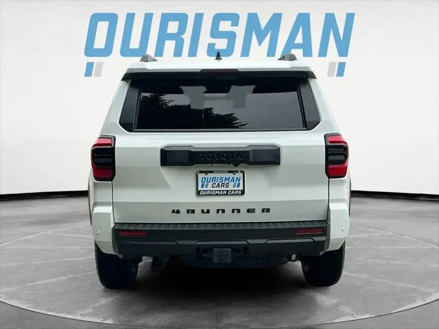 2026 Toyota 4Runner TRD Off Road Premium