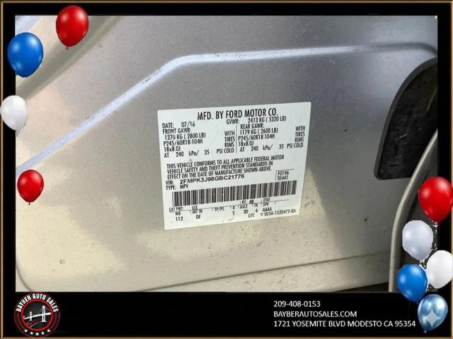 2016 Ford Edge SEL