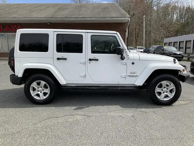 2016 Jeep Wrangler Unlimited Sahara