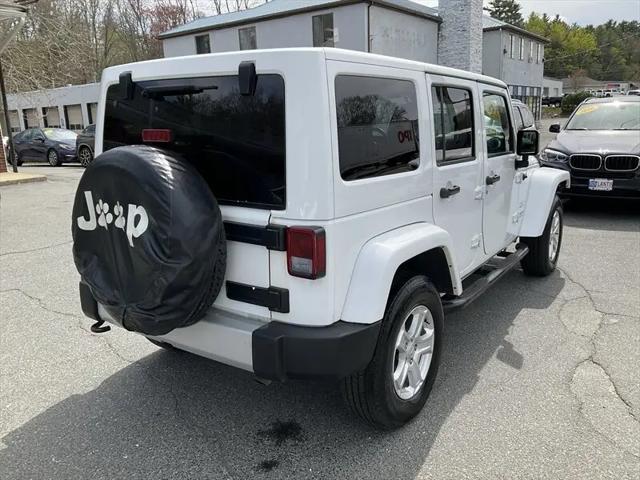 2016 Jeep Wrangler Unlimited Sahara