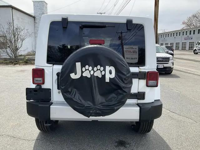 2016 Jeep Wrangler Unlimited Sahara