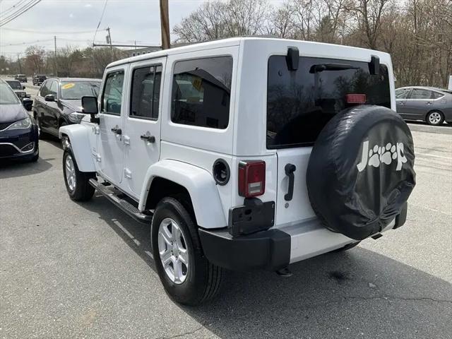 2016 Jeep Wrangler Unlimited Sahara