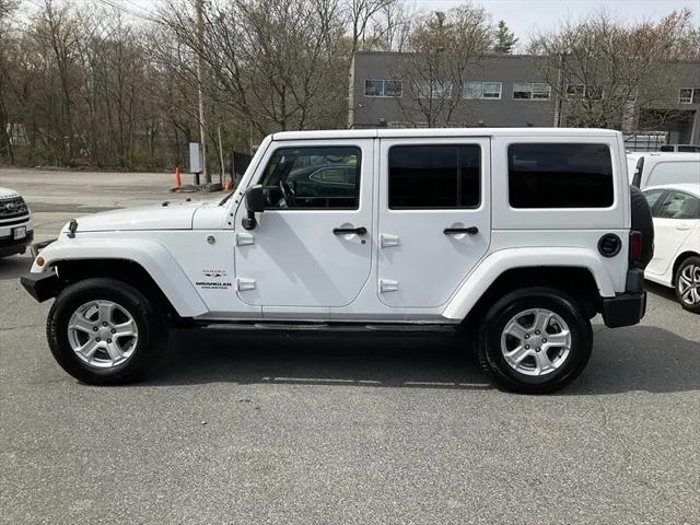 2016 Jeep Wrangler Unlimited Sahara