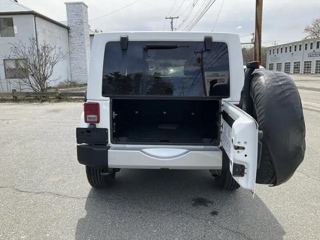 2016 Jeep Wrangler Unlimited Sahara