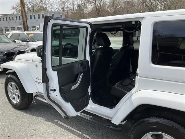 2016 Jeep Wrangler Unlimited Sahara