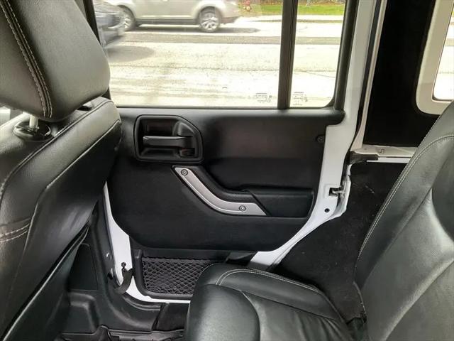 2016 Jeep Wrangler Unlimited Sahara