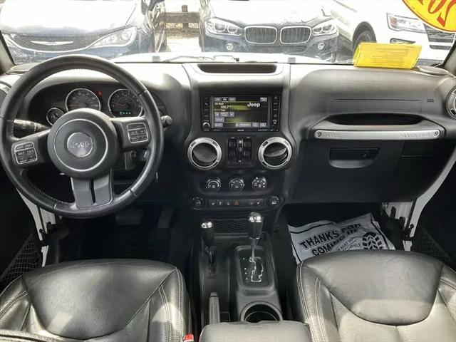 2016 Jeep Wrangler Unlimited Sahara