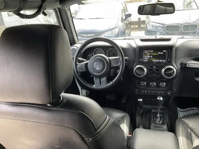 2016 Jeep Wrangler Unlimited Sahara
