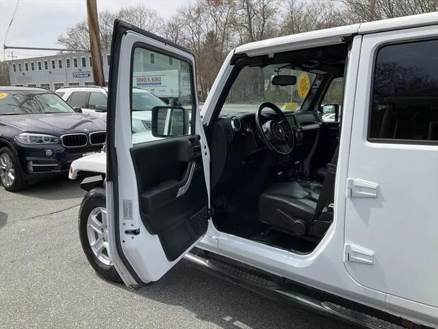 2016 Jeep Wrangler Unlimited Sahara