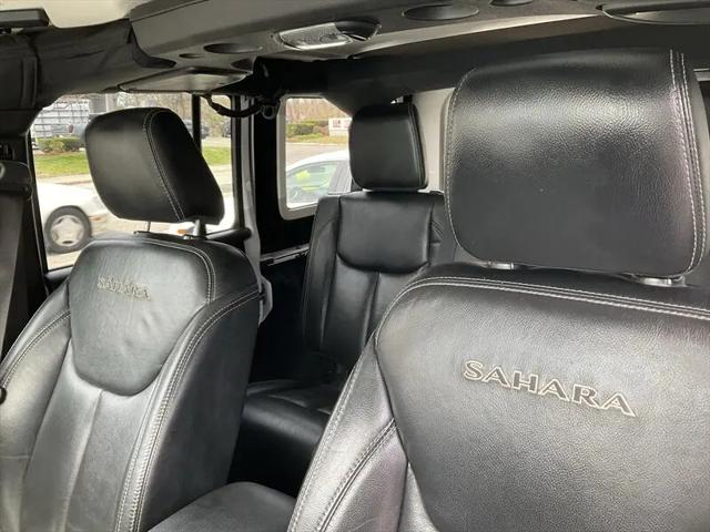 2016 Jeep Wrangler Unlimited Sahara