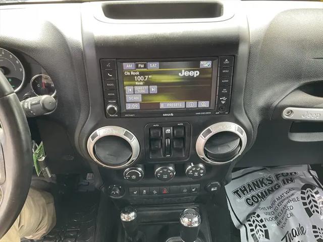 2016 Jeep Wrangler Unlimited Sahara