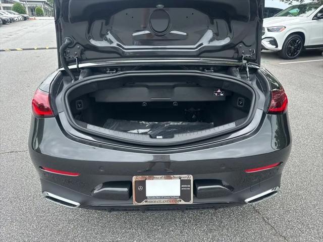 2026 Mercedes-Benz E-CLASS E 300 CLE 300