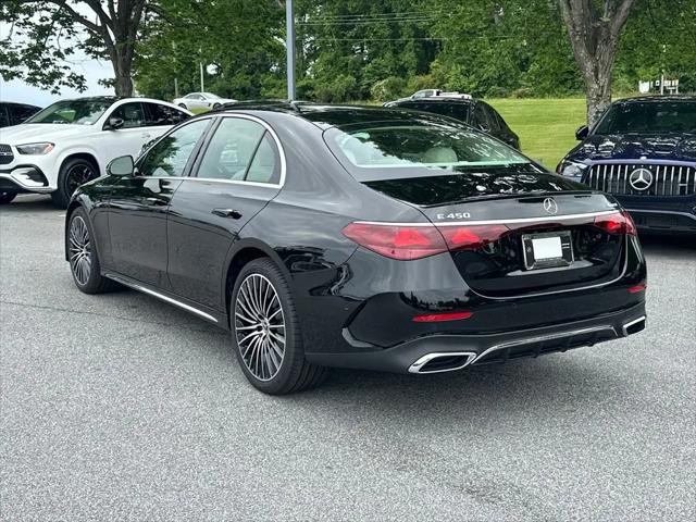 2026 Mercedes-Benz E 450 4MATIC