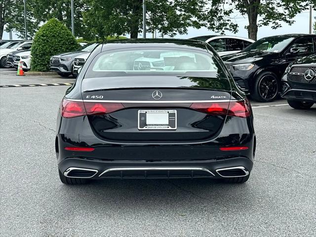 2026 Mercedes-Benz E 450 4MATIC