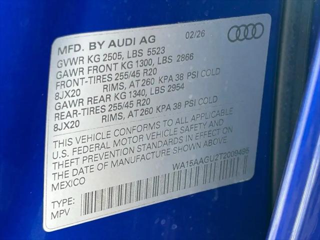 2026 Audi Q5 Premium Plus TFSI quattro S tronic
