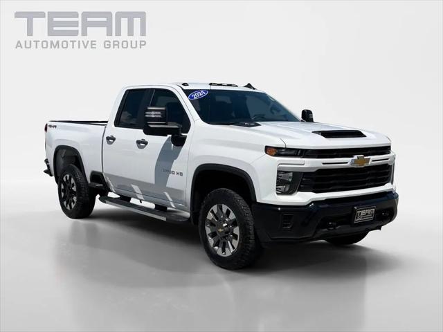 2024 Chevrolet Silverado 2500HD 4WD Double Cab Standard Bed Custom for sale in Swansboro, NC