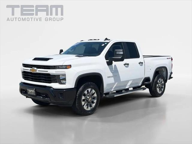 2024 Chevrolet Silverado 2500HD 4WD Double Cab Standard Bed Custom
